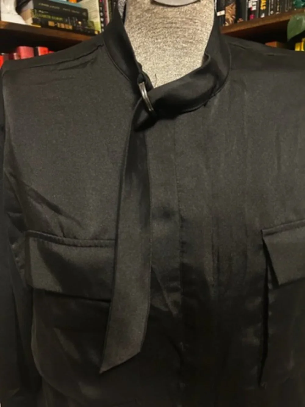 Loft Utility-Style Blouse - Picture 2 of 5